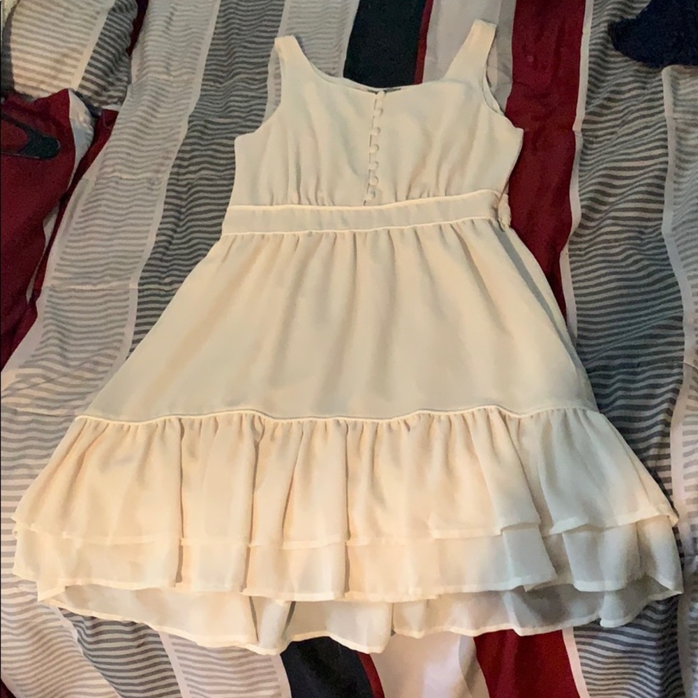 Beige color dress